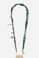 Laia Long Khaki Chain 120 cm
