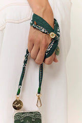 Laia Long Khaki Chain 120 cm