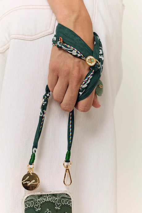 Laia Long Khaki Chain 120 cm