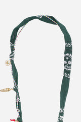 Laia Long Khaki Chain 120 cm