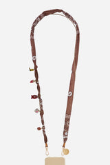 Laia Long Brown Chain 120 cm