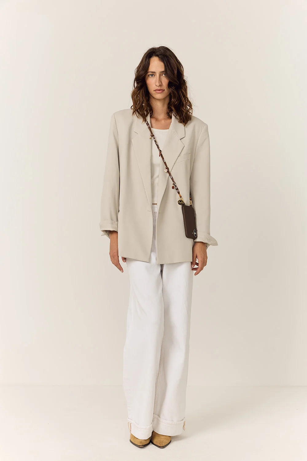 Laia Long Brown Chain 120 cm