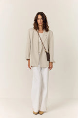 Laia Long Brown Chain 120 cm