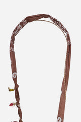 Laia Long Brown Chain 120 cm
