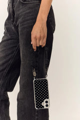 Nolan Black Short Chain 40 cm
