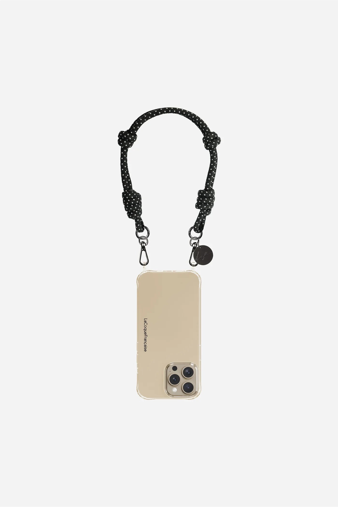 Nolan Black Short Chain 40 cm