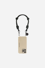 Nolan Black Short Chain 40 cm