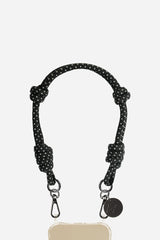 Nolan Black Short Chain 40 cm