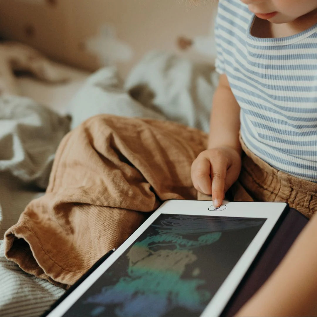 كتاب تتبع بشاشة LCD صغير - كان يا ما كان (كيدي درو-ميني)