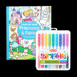 Giftables - Princesses & Fairies Stampables Coloring Pack