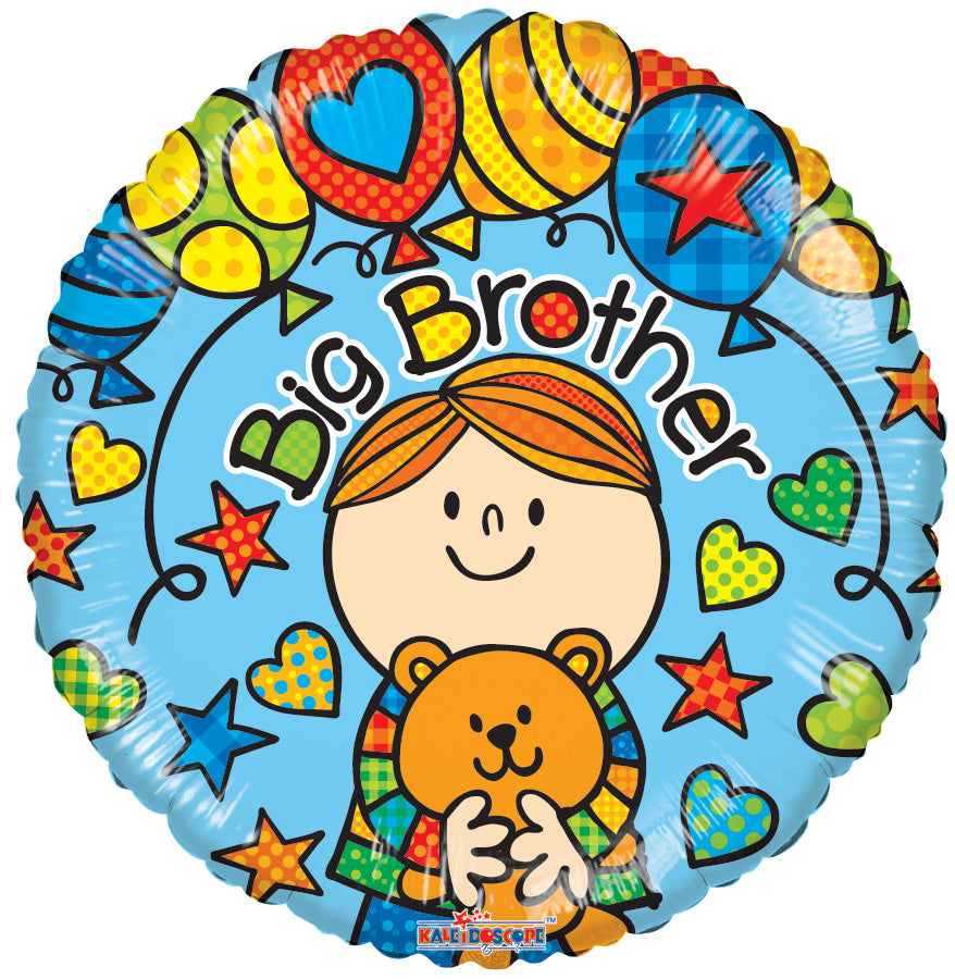 Big Brother Foil Balloon 18"