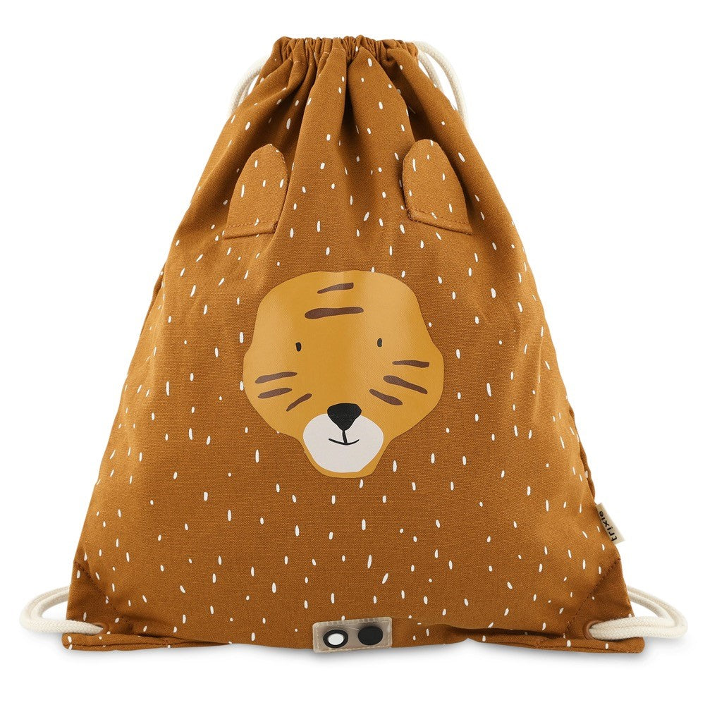 Drawstring Bag - Mr. Tiger