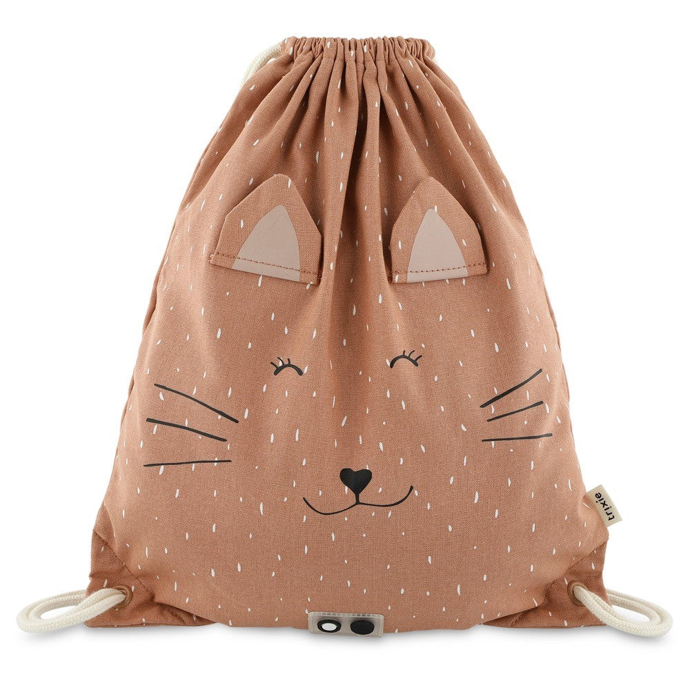 Drawstring Bag - Mrs. Cat