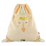 Drawstring Bag - Mrs. Unicorn