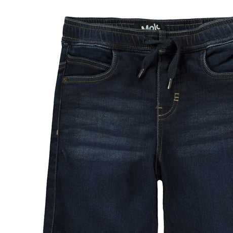 Ali Denim Shorts - Dark Indigo