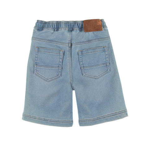 Ali Denim Shorts - Soft Blue