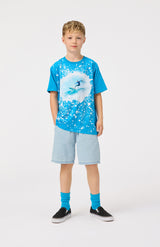 Riley T-Shirt - Blue Surf