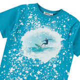 Riley T-Shirt - Blue Surf