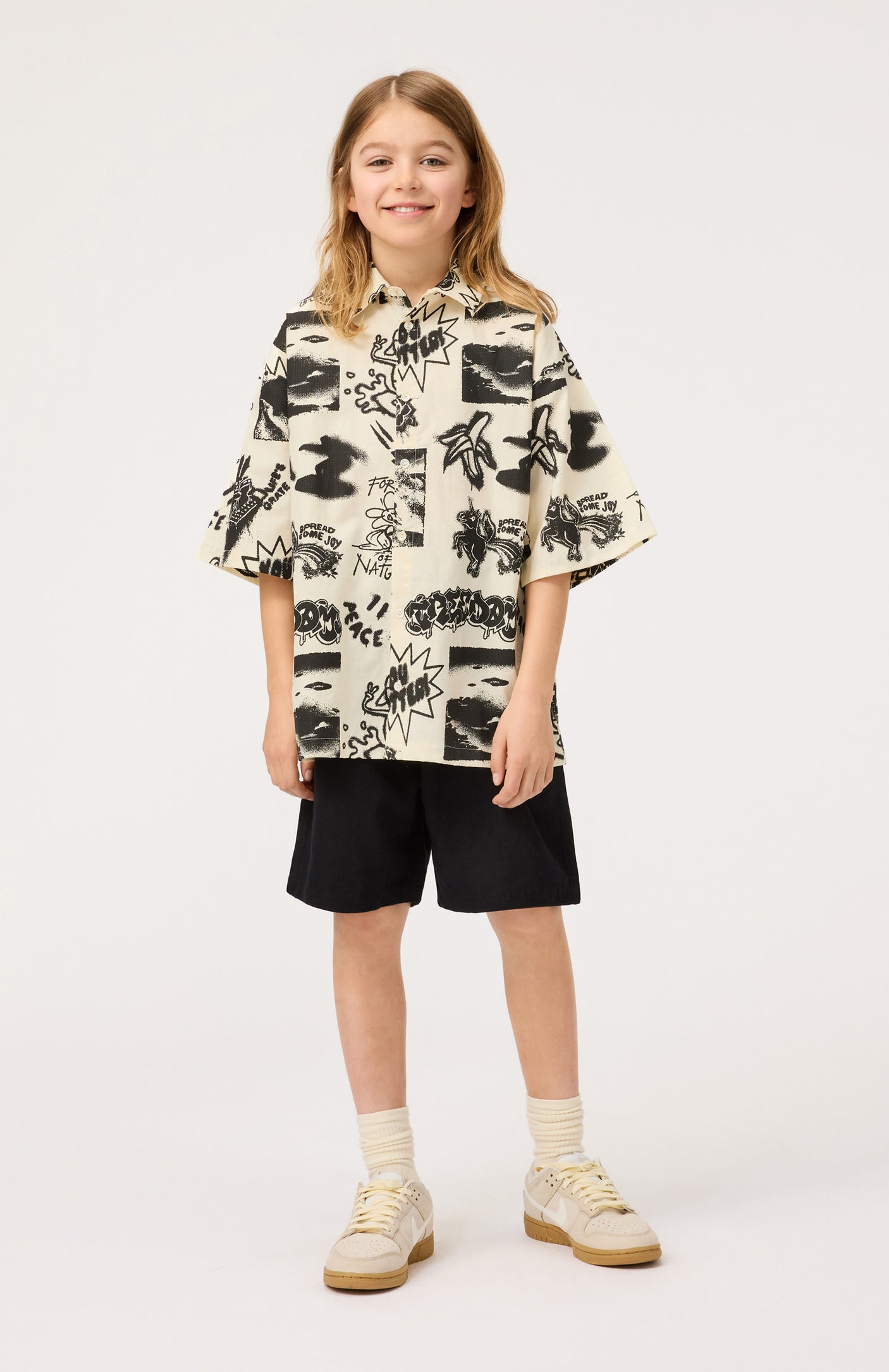 Amal Shorts - Black