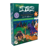 50 Piece Magic Moving puzzle - Dinosaur