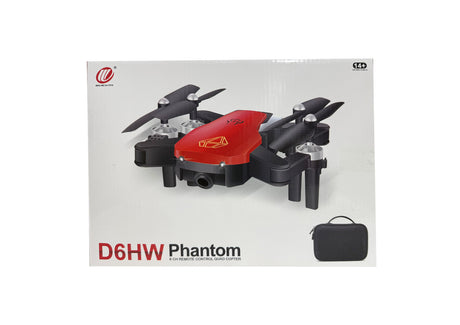 Remote Control Drone  – Rechargeable 3.7V Battery Included, 3*AA Not Included, No Camera