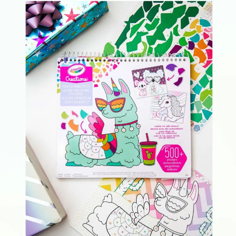 Creations Sticker By Number Art Set