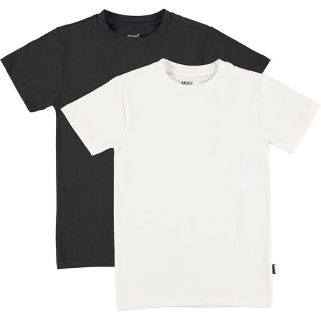 Jamie 2-pack Black White T-shirts