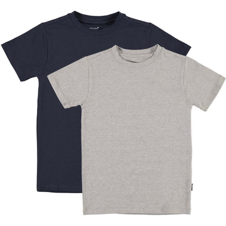 Jamie 2-pack Navy Grey T-shirts