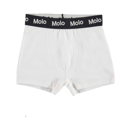 Justin 2-pack Black White Boxer Shorts