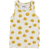 Jayden 2-pack Vests Ivory Smiles