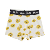 Justin 2-pack Boxer Shorts Ivory Smiles