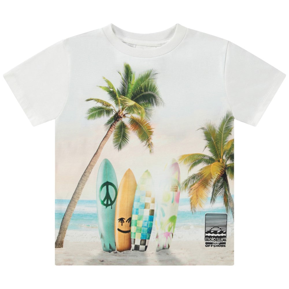 Rame- Sunrise Surfer Tshirt