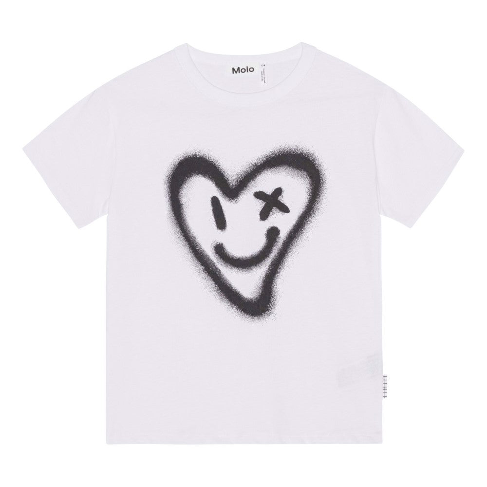 Riley- Sprayed Heart Tshirt