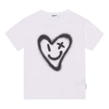 Riley- Sprayed Heart Tshirt