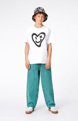 Riley- Sprayed Heart Tshirt