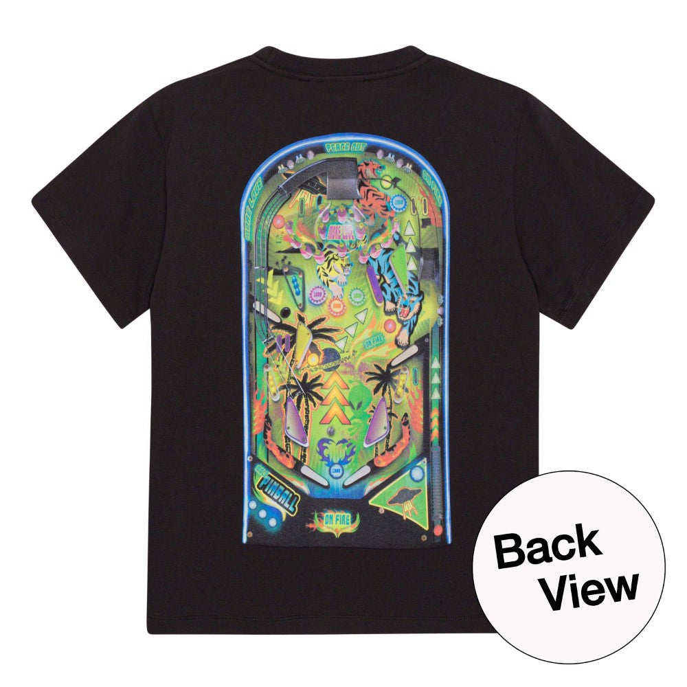 Riley- Pinball Dark Tshirt