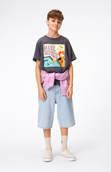 Riley- Surf on fire Tshirt