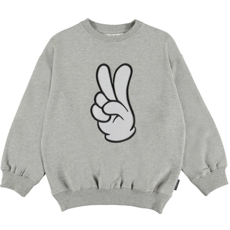 Mar Sweater -  Grey Melange