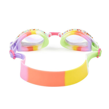 Yellow Birthday Cake Goggles