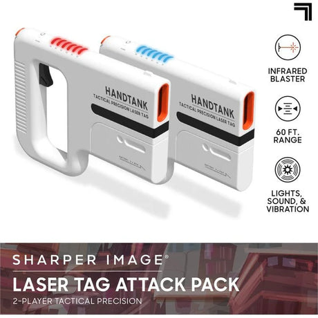 Laser Tag Handtank Attack Pack 2-Player Electronic Laser Tag Toy