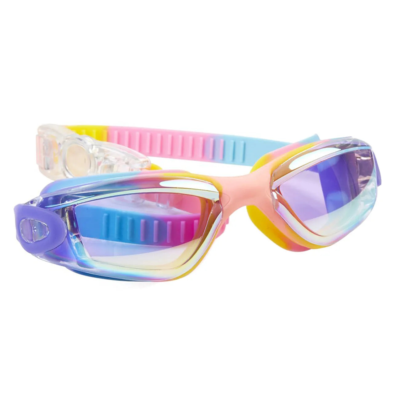 New Camp Rainbow blast Coral Swim Goggles