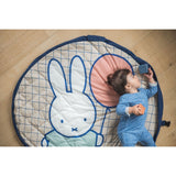 Soft Baby Play Mat and Storage Bag - Miffy