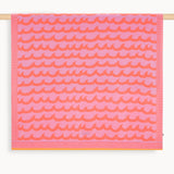 Gale - Pink Waves Baby Blanket