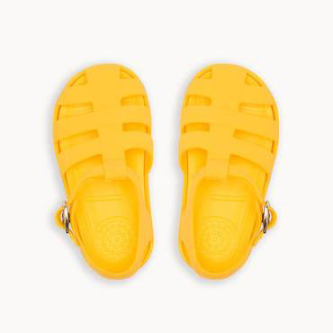 Athena - Yellow Jelly Shoe