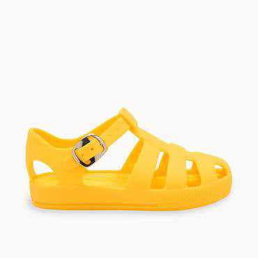 Athena - Yellow Jelly Shoe