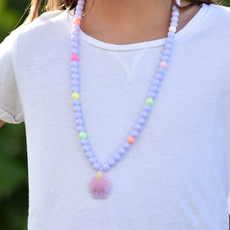 Cupcake Bubblegum Beads Necklace