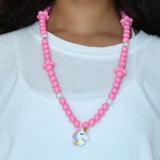 Unicorn Chunky Beads Necklace