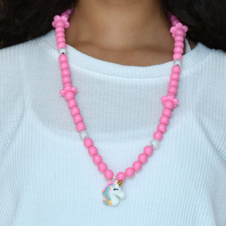 Unicorn Chunky Beads Necklace