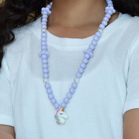 Unicorn Chunky Beads Necklace