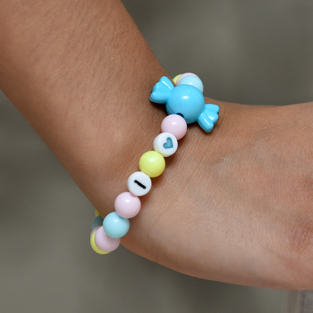 I Love Candies Beads Bracelet